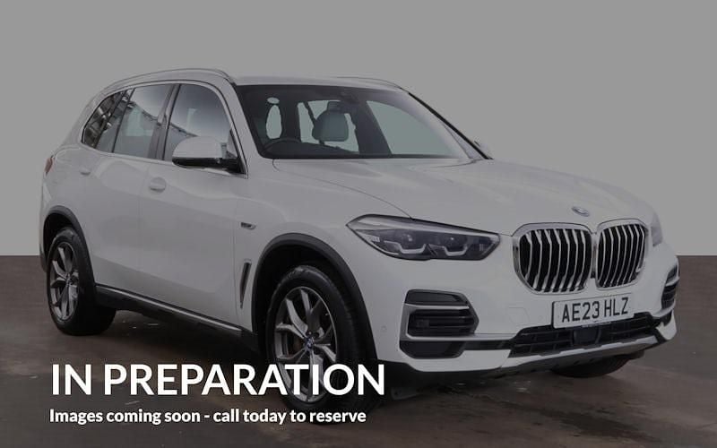 Used BMW X5 xLine 394 HP (289 kW) 2022 White SUV