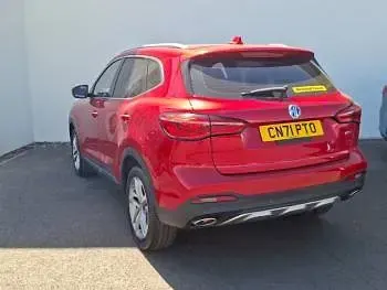 Used MG HS Exclusive 162 HP (119 kW) 2022 Red SUV