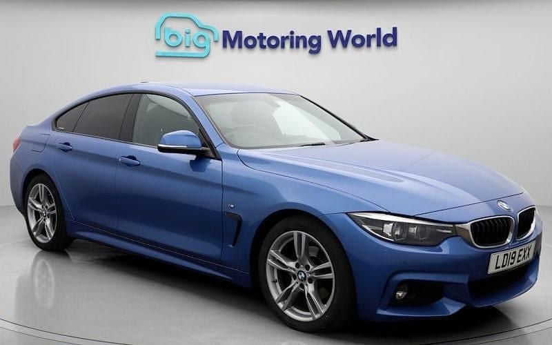 Used 2021 BMW 420 M Sport Coupe | £16,000 (Super price) - Image 1/4