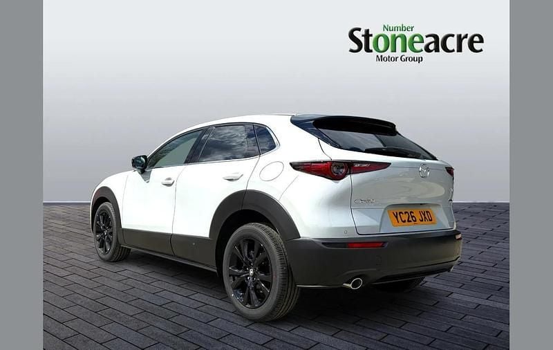 New Mazda CX-30 Homura-Line 138 HP (101 kW) 2026 White SUV