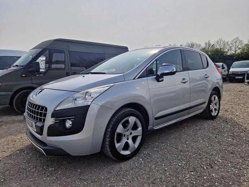 Used Peugeot 3008 112 HP (82 kW) 2012 Silver Estate