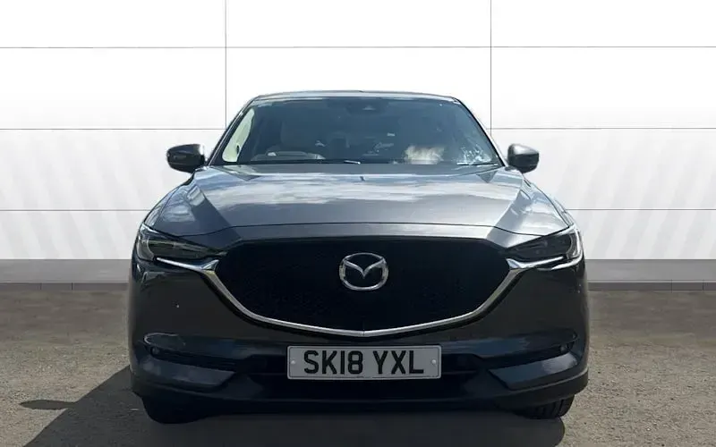 Used Mazda CX-5 Inclusive 165 HP (121 kW) 2018 Grey SUV