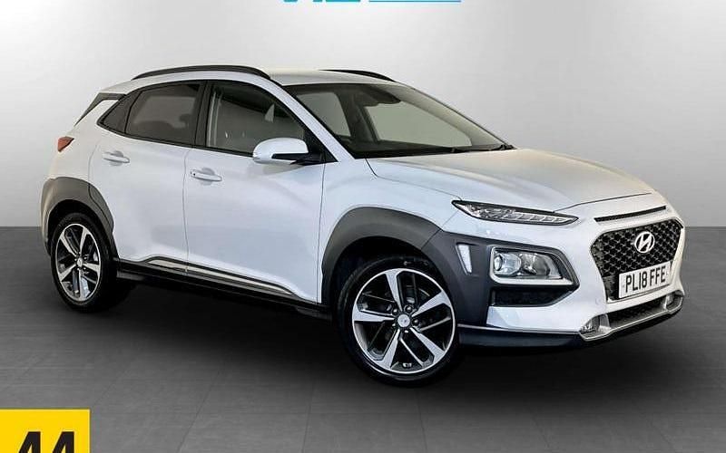 Used Hyundai Kona Premium 120 HP (88 kW) 2020 SUV