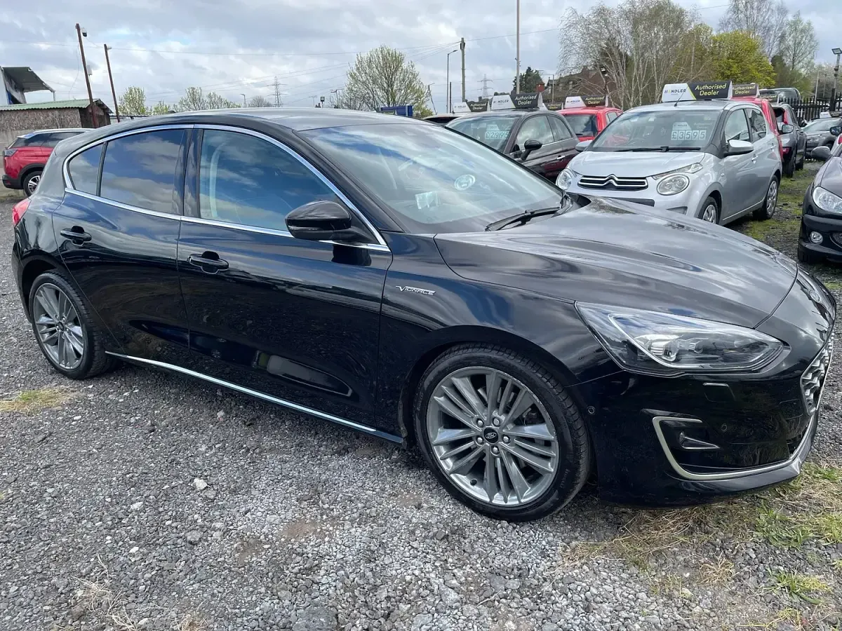 Used Ford Focus Vignale 150 HP (110 kW) 2019 Black Hatchback
