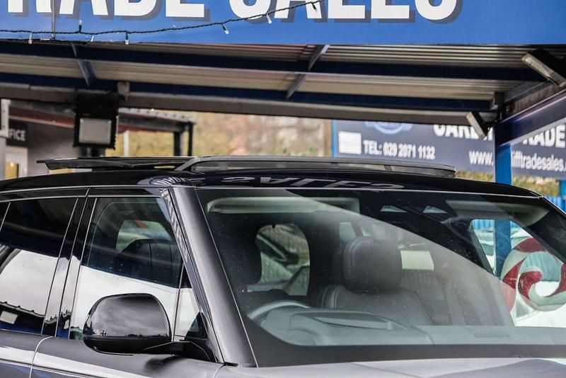 Used Land Rover Range Rover HSE 2022 Grey SUV