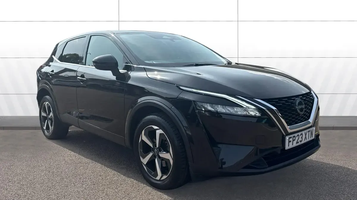 Used Nissan Qashqai N-Connecta 158 HP (116 kW) 2023 SUV