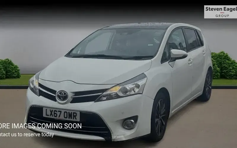 Used Toyota Verso Design 147 HP (108 kW) 2017 MPV