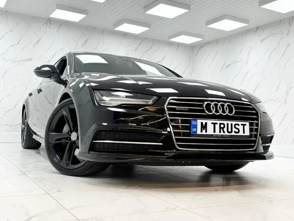 Used Audi A7 Sportback S-Line 2016 Black Hatchback