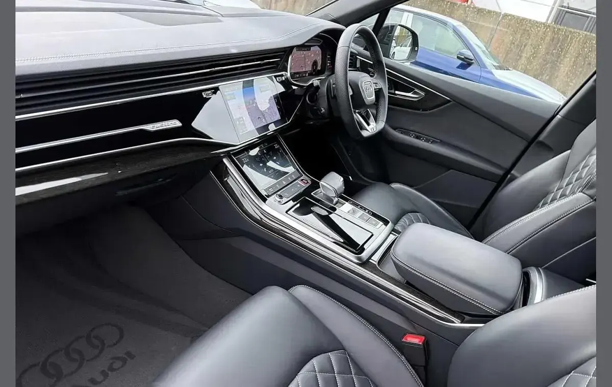 Used Audi SQ7 Black Edition 507 HP (372 kW) 2023 Black SUV