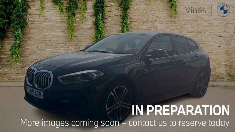 Used BMW 118 M Sport 138 HP (101 kW) 2019 Black Hatchback
