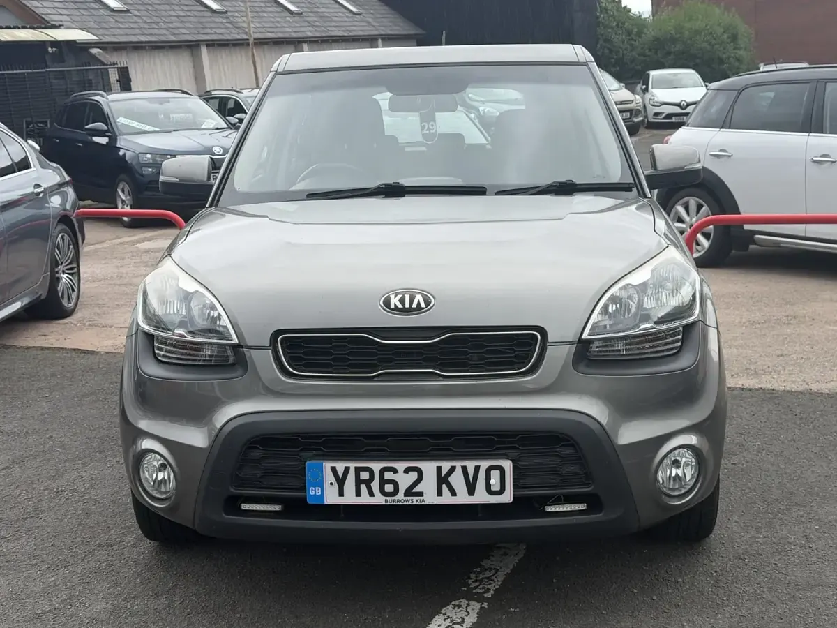 Used Kia Soul 126 HP (92 kW) 2012 Silver SUV