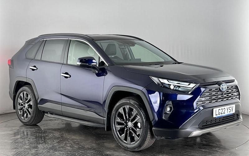 Used 2025 Toyota RAV4 Hybrid SUV | £30,700 (Super price) - Image 1/3