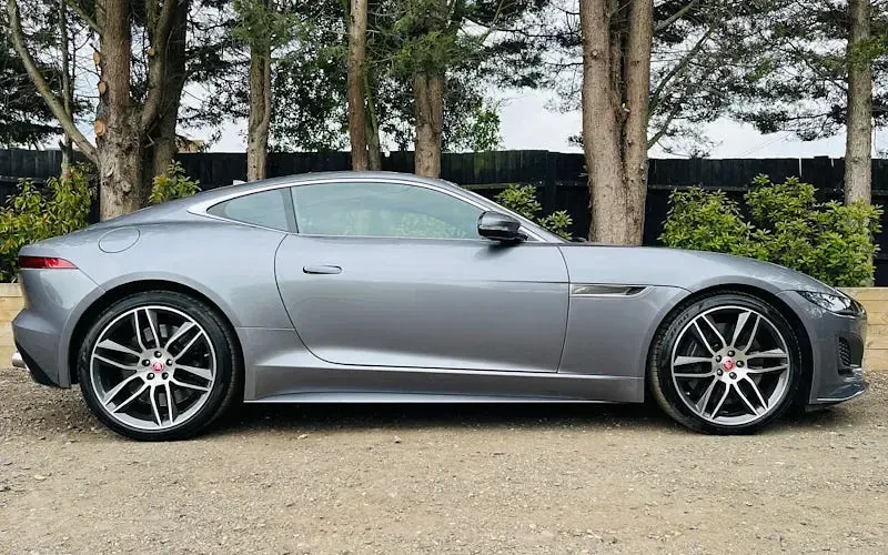 Used Jaguar F-Type R-Dynamic 450 HP (330 kW) 2022 Grey Coupe