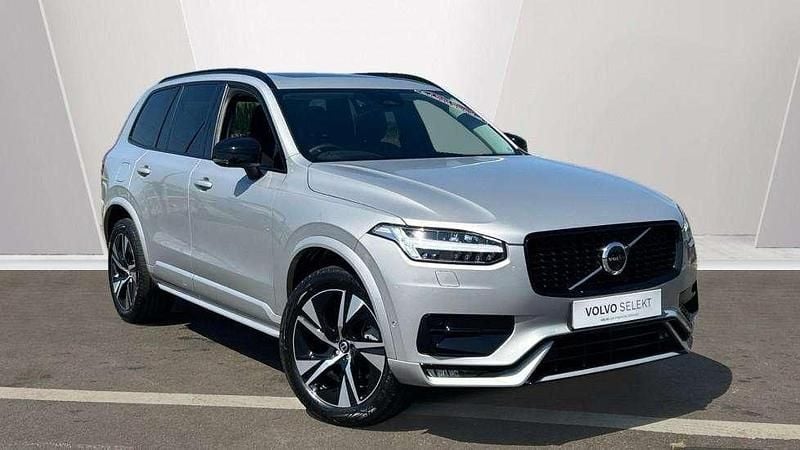 Silver Used 2024 Volvo XC90 Plus SUV | £41,950 (Super price) - Image 1/4