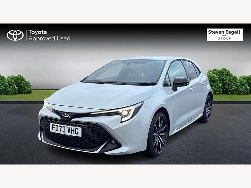 Used Toyota Corolla Sport 2023 Grey Hatchback