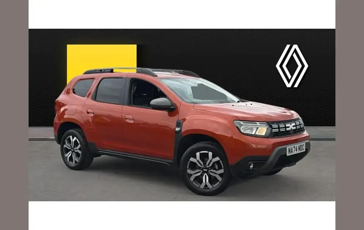 Used Dacia Duster Journey 129 HP (94 kW) 2024 SUV