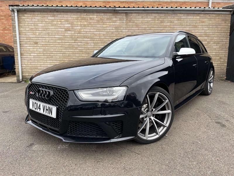 Black Used 2014 Audi RS4 Advanced Estate | £26,245 (Fair price) - Image 1/4