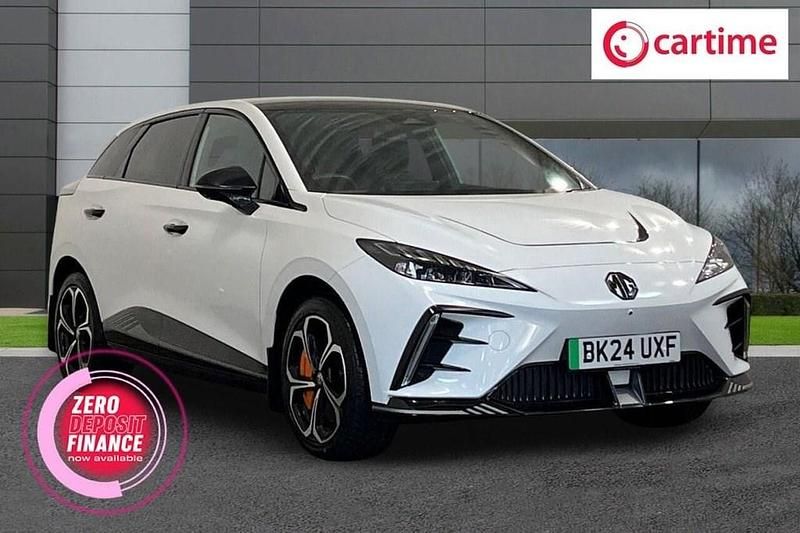 White Used 2024 MG MG4 EV Hatchback | £19,085 (Fair price) - Image 1/4