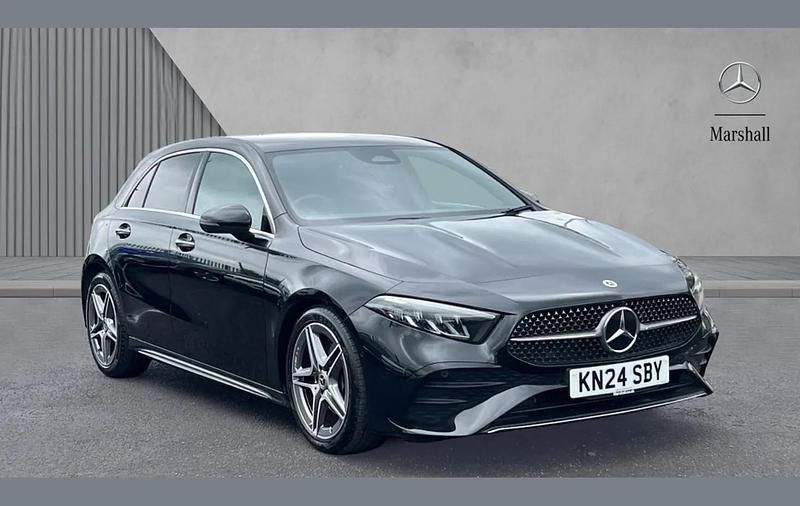 Black Used 2024 Mercedes A180 Executive Hatchback | £22,980 (Fair price) - Image 1/4