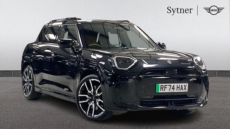 Black Used 2024 Mini Aceman SUV | £32,000 - Image 1/4