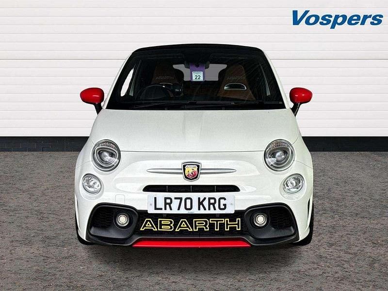 Used Abarth 595 Turismo 165 HP (121 kW) 2020 White Hatchback