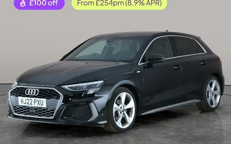 Used Audi A3 Sportback S-Line 150 HP (110 kW) 2024 Hatchback