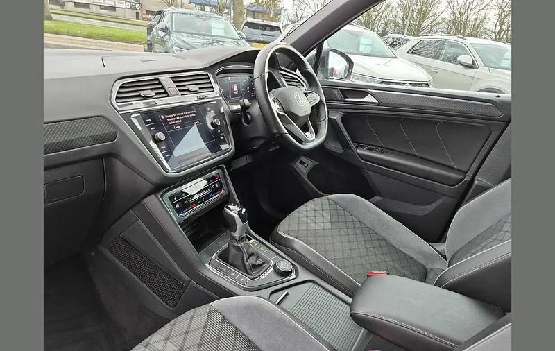 Used VW Tiguan R-line 150 HP (110 kW) 2022 Grey SUV