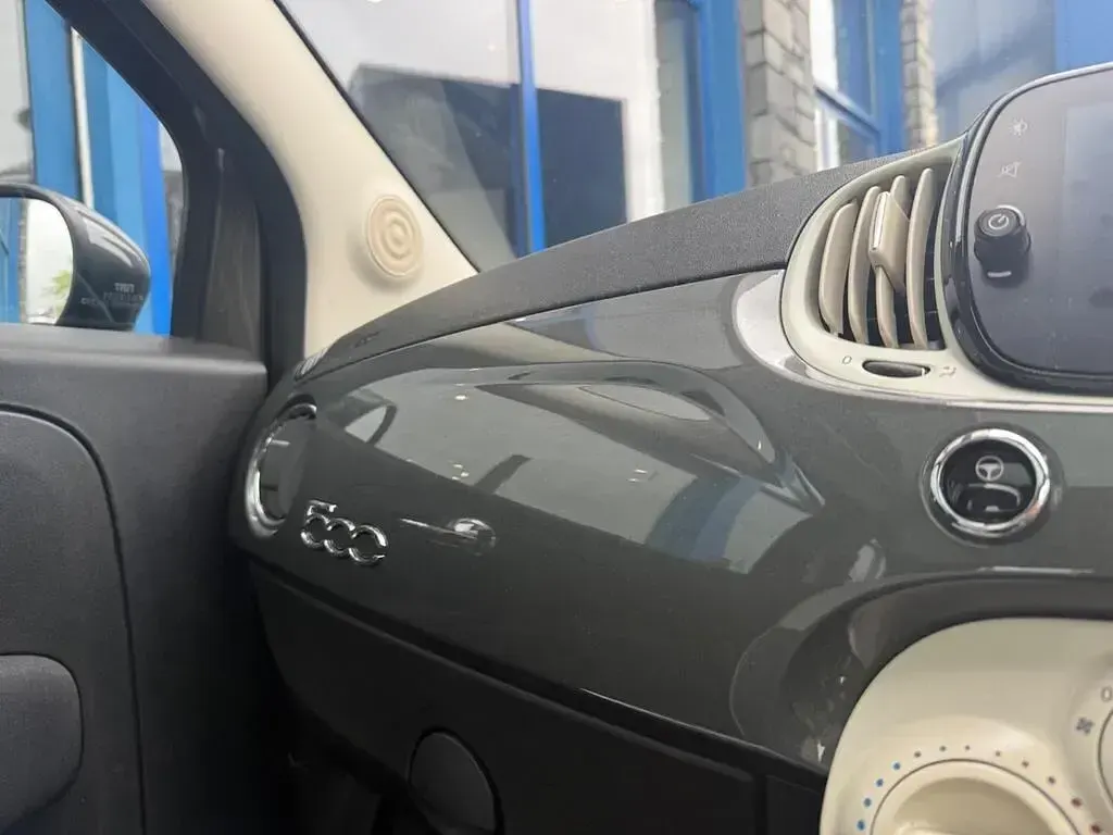 Used Fiat 500 Lounge 2021 Grey Hatchback