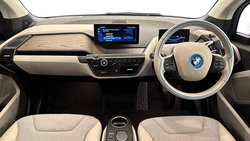 Used BMW i3 Comfort Edition 123 kW (168 HP) 2021 Black Hatchback