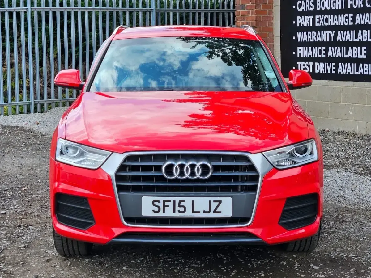 Used Audi Q3 Comfort 147 HP (108 kW) 2015 Red SUV