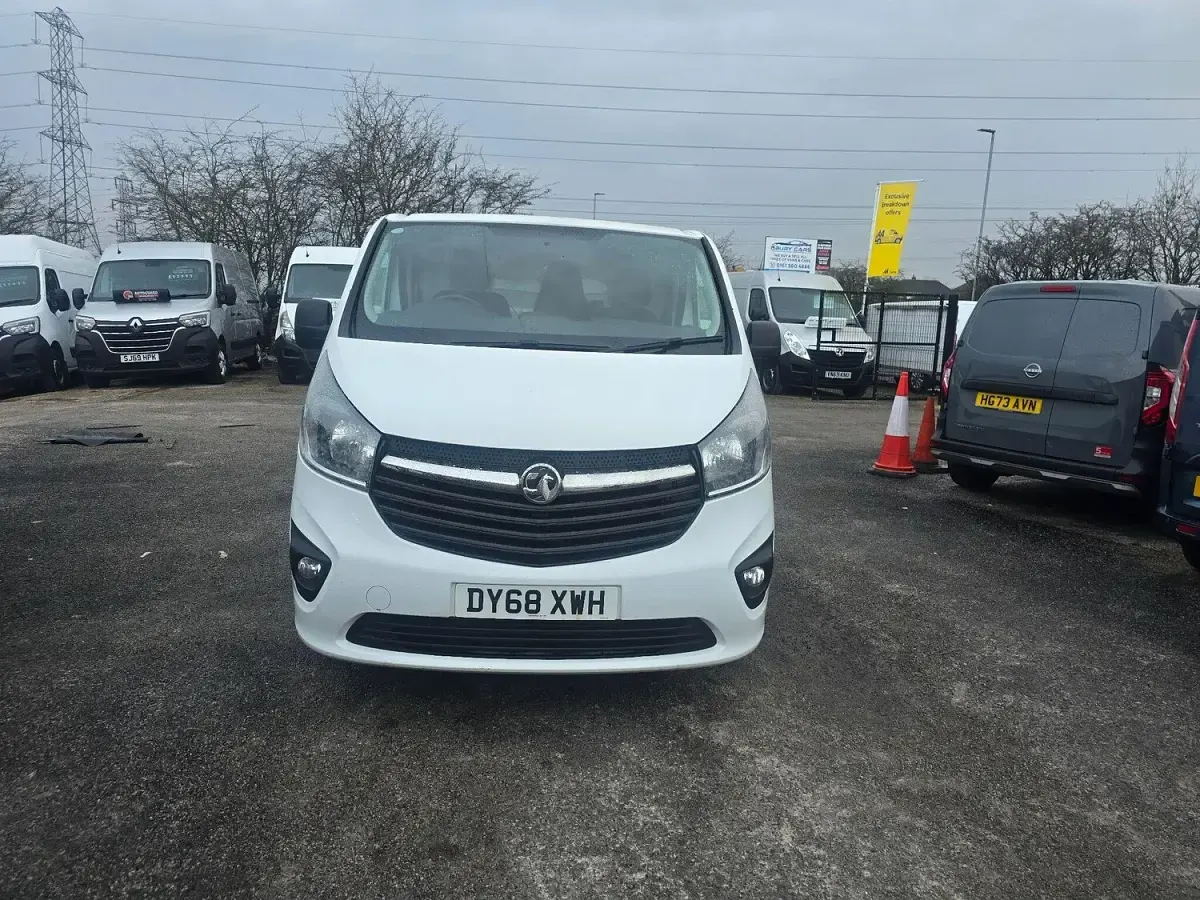 Used Vauxhall Vivaro Sportive 2018 White