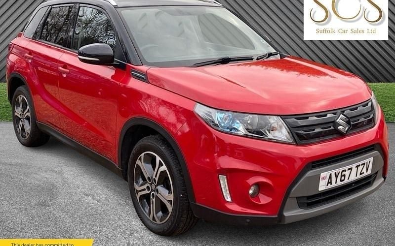 Used 2018 Suzuki Vitara SZ5 Estate | £10,695 (Fair price) - Image 1/4