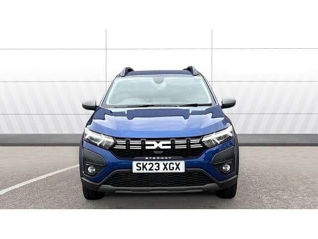 Used Dacia Sandero Expression 90 HP (66 kW) 2023 Blue SUV