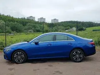 Used Mercedes CLA180 Sport Edition 136 HP (100 kW) 2025 Blue Sedan