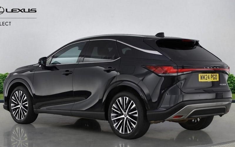 Used Lexus RX350h 250 HP (183 kW) 2024 Estate