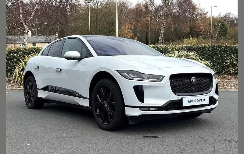 White Used 2021 Jaguar I-Pace SE SUV | £19,700 (Fair price) - Image 1/4
