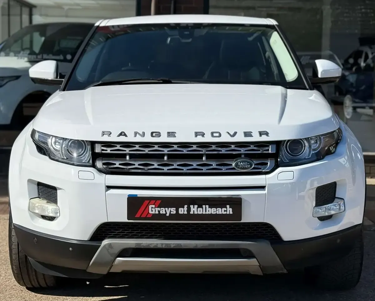Used Land Rover Range Rover evoque Prestige 190 HP (139 kW) 2014 White SUV