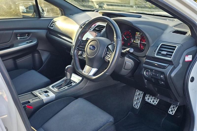 Used Subaru WRX STI GT 300 HP (220 kW) 2014 White Sedan