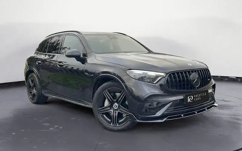 Used Mercedes GLC220 AMG line 197 HP (144 kW) 2007 SUV