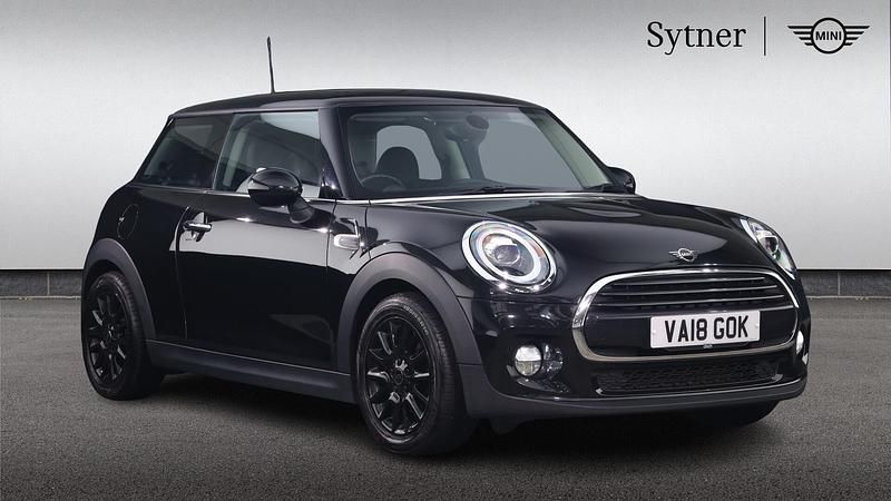 Black Used 2018 Mini Cooper Hatch Hatchback | £10,500 (Expensive) - Image 1/4