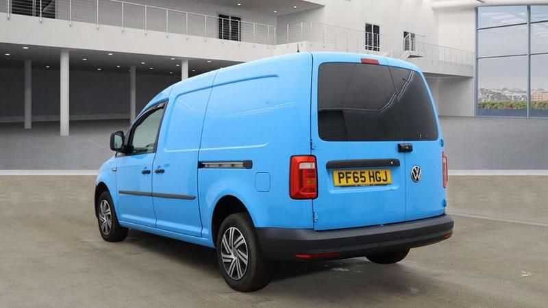Used VW Caddy Maxi Startline 2015 Blue MPV