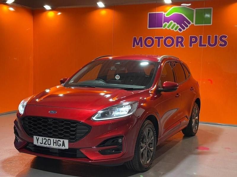 Used Ford Kuga ST-Line 2021 Red SUV