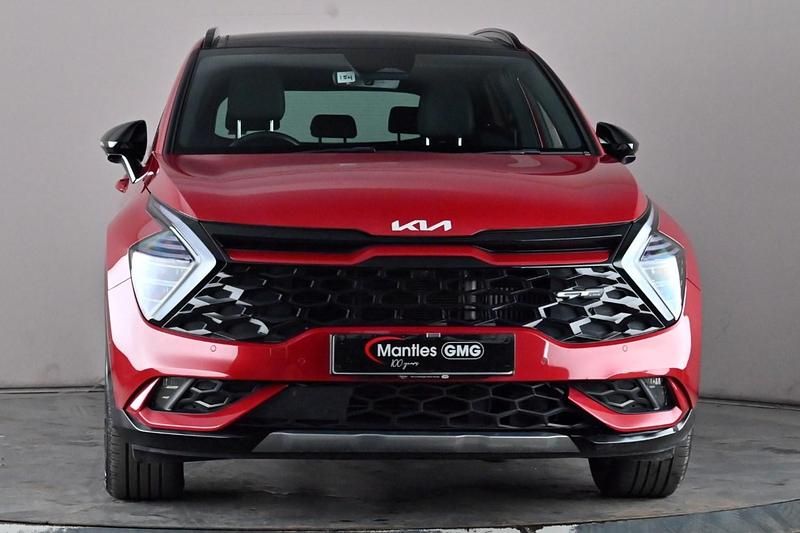Used Kia Sportage GT-Line S 226 HP (166 kW) 2022 Red SUV