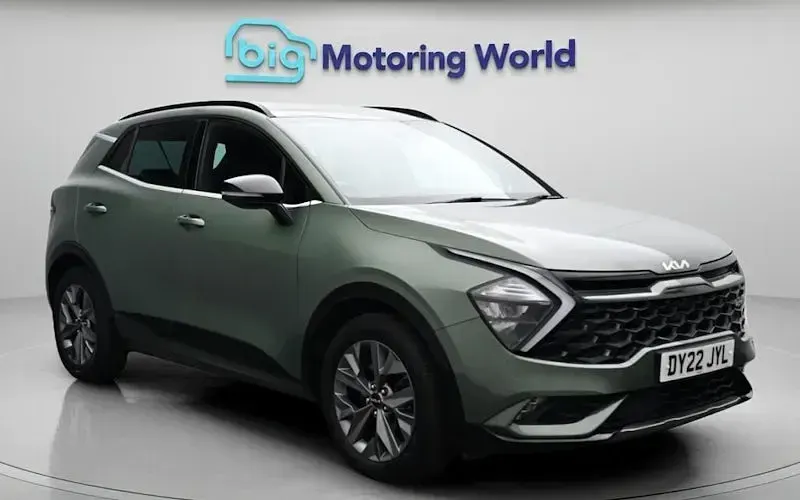 Used Kia Sportage GT-Line 230 HP (169 kW) 2022 SUV
