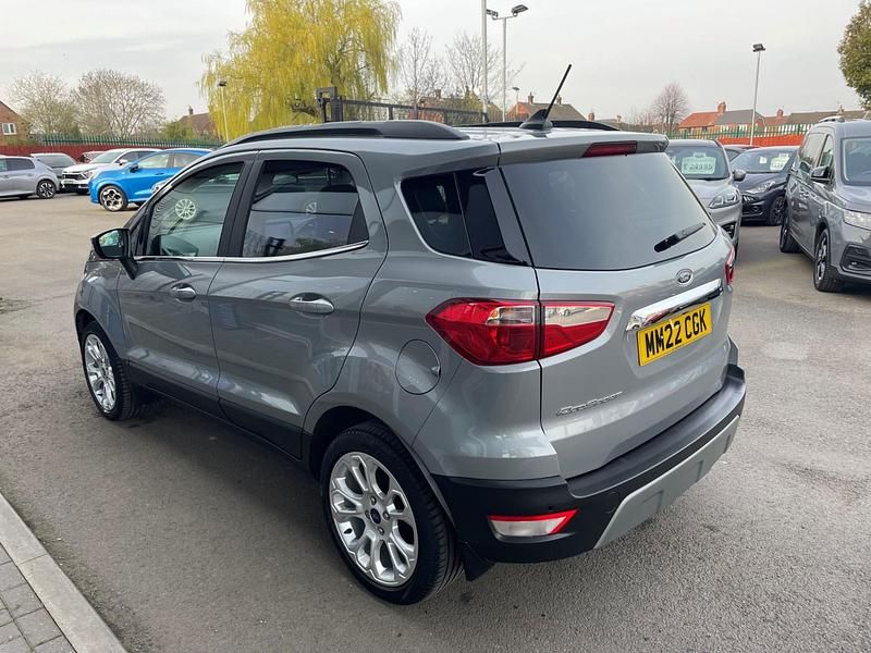 Used Ford Ecosport Titanium 125 HP (91 kW) 2022 Silver SUV