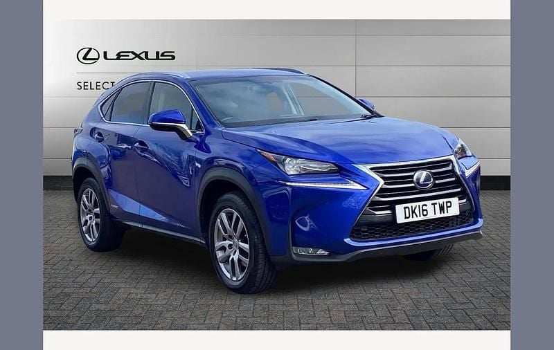 Used Lexus NX300h Luxury Line 195 HP (143 kW) 2016 Blue SUV