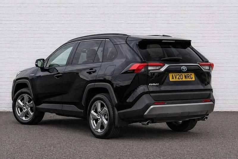 Used Toyota RAV4 2020 Black SUV