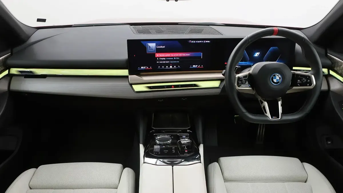 Used BMW i5 Shadowline 442 kW (601 HP) 2024 Red Sedan