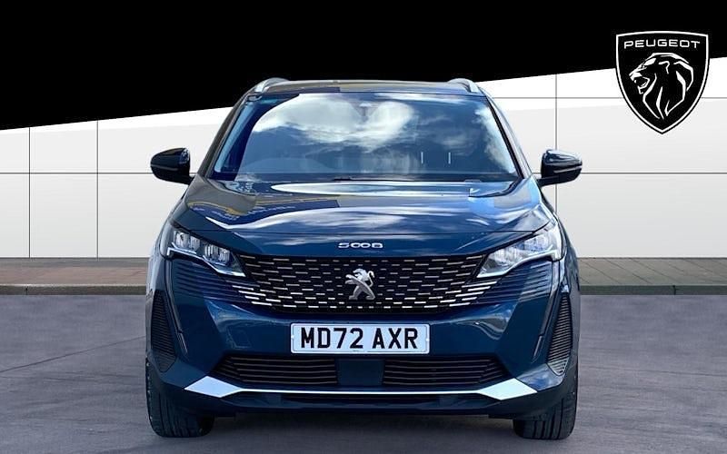 Used Peugeot 5008 Allure+ 131 HP (96 kW) 2023 Blue SUV