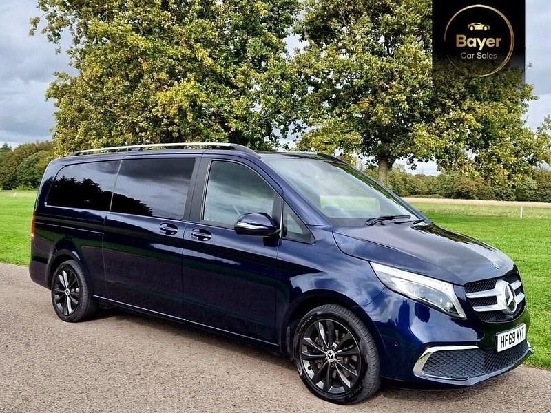 Blue Used 2019 Mercedes V220 MPV | £32,985 (Super price) - Image 1/4